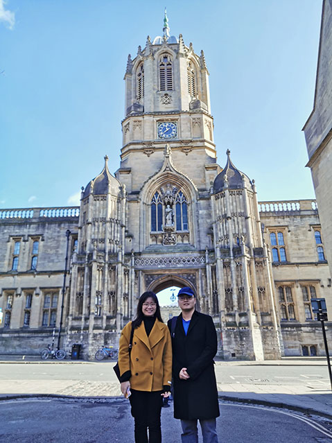 Sponsored by the Foundation, young scholars undertake postdoctoral studies at St. Antony’s College of the University of Oxford.