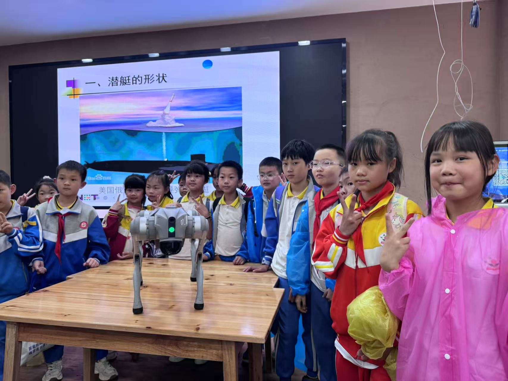 图五:潜艇专家线上潜艇课 图五:潜艇专家线上潜艇课